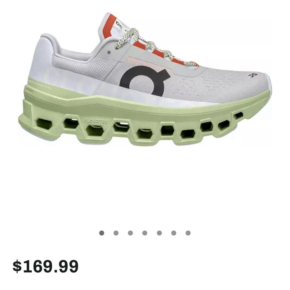 BRAND NEW W BOX W ONCLOUD MONSTER SHOES